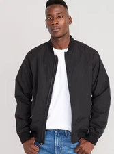 Old navy Water-Resistant Zip Bomber Jacket