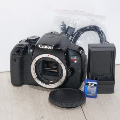 Canon EOS Rebel T4i 18MP DSLR Camera Body *TESTED* SHUTTER 55,898