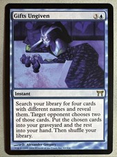 Gifts Ungiven - Champions of Kamigawa - NM