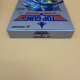 Jeu Nintendo NES - TOP GUN SECOND MISSION  - FRA - complet