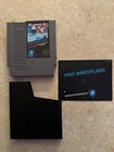 Vintage NES Nintendo - Pro Wrestling - Includes Manual & Sleeve Nintendo Insert