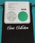 2021 T1 NGC MS70 Curio Collection American Silver Eagle w/ bag & Mint Packaging.