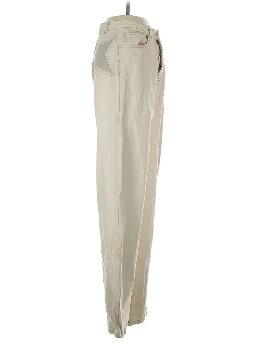 Nasty Gal Inc. Women Ivory Jeans 2 View 3