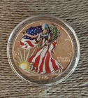 ONE ( 1 ) American Eagle | 1oz .999 Fine Silver Coin | Colorized | 1999 |