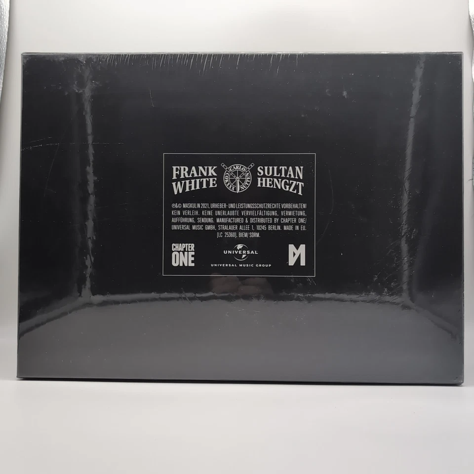 Frank White & Sultan Hengzt CANCEL CULTURE NIGHTMARE LTD. BOX | Jacke GR. M Fler - Bild 3 von 4