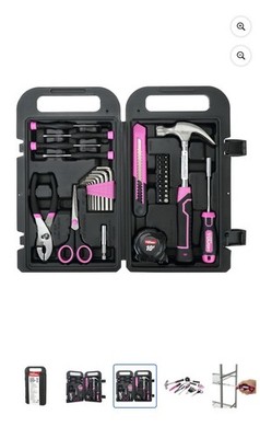 40Piece Tool Set-General Household Hand Tool Kit Auto Repair Tool Set