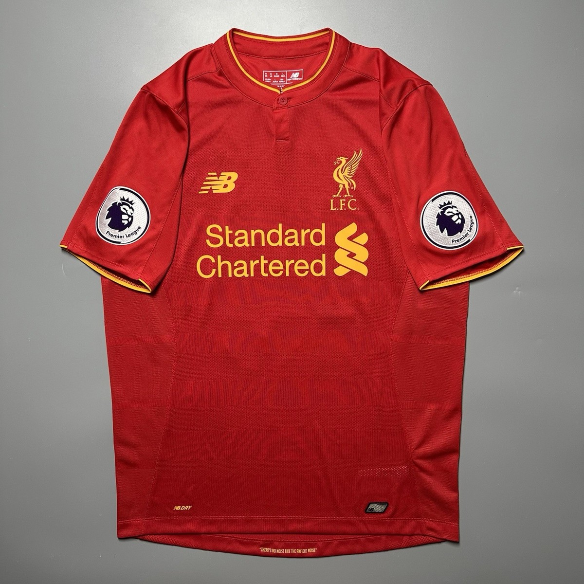 LIVERPOOL NEW BALANCE 2016/2017 FOOTBALL JERSEY #10 COUTINHO SIZE
