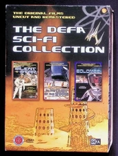 DEFA SCI-FI COLLECTION DVD, 2005 SILENT STAR, IN THE DUST OF THE STARS, EOLOMEA