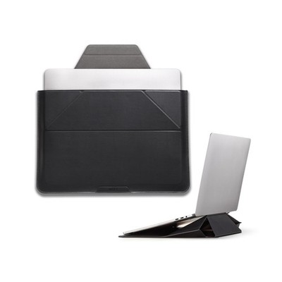 MOFT Laptop Carry Sleeve, 2-in-1 Laptop Bag & Stand for 14'' MacBook Air/Pro &...