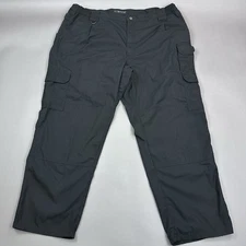 5.11 Tactical Pants Mens 44X30 Black Taclite Pro Ripstop Cargo Work Pants