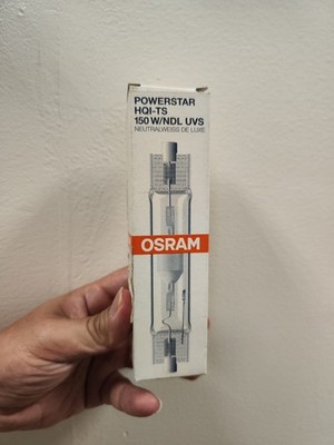 Osram HQI-TS 150 W/NDL UVS Power Star Halide 150 Watt