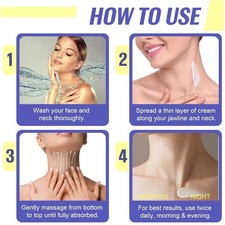 Go New Pure Beauty Tighten & Lift Neck Firming Cream - Anti-Aging Neck Creams fo - Image 4