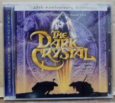TREVOR JONES The Dark Crystal: 25th Anniversary CD Soundtrack La-La Land NEW TREVOR JONES The Dark Crystal: 25th Anniversary CD Soundtrack La-La Land NEW