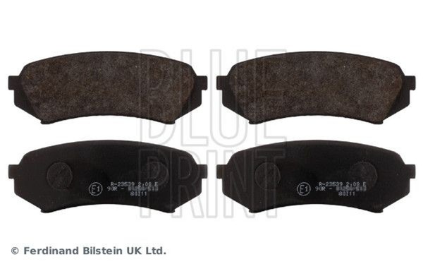 Blue Print BremsbelÄGe Bremsbelagsatz Hinten Toyota Land Cruiser 100 Lexus Lx-image