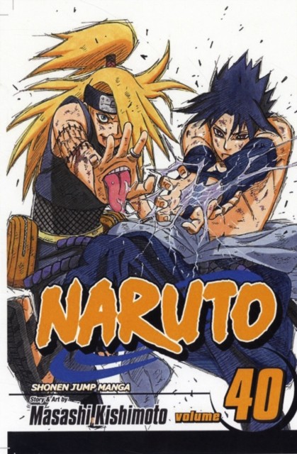 Naruto, Vol. 40 by Masashi Kishimoto (Paperback Book) - Image 3