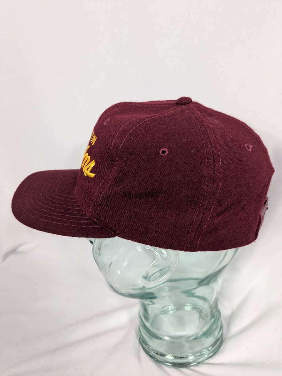 Vtg Washington Redskins NFL Sports Specialties Script 100% Wool