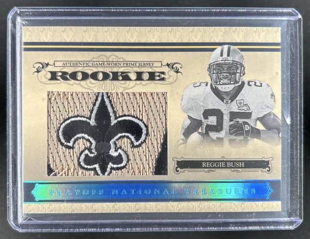 2006 Donruss Classics Reggie Bush Game Used Jersey RC #1/1 Saints