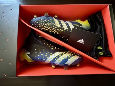 adidas Predator Freak+ FG Predator Football Cleats Black US 11 Elite