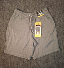 Men's Kirkland Signature Lounge Shorts Moisture Wicking Fabric Green, Small, New