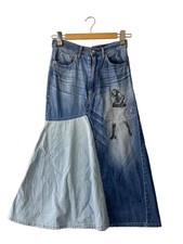 HYSTERIC GLAMOUR Skirt, FREE Size, Cotton, IDG Print, 01213AK01