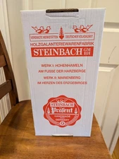 NOS Steinbach  S851 Nutcracker "The White Rabbit" Signed - Germany 17" 1998