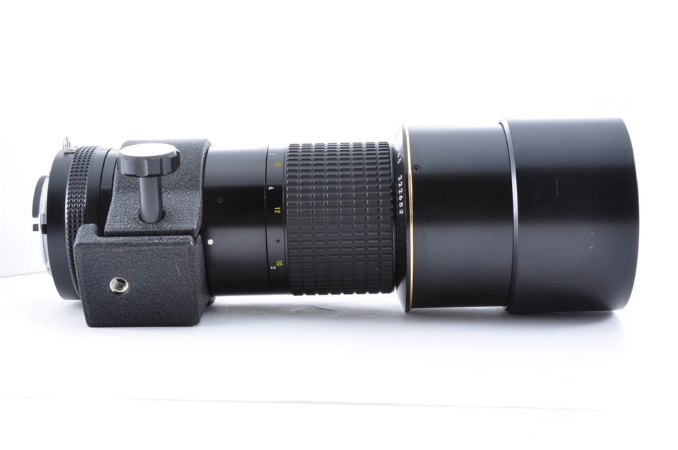 Nikon Ai Nikkor ED 300mm F4.5 [Near MINT] MF Telephoto Lens From JAPAN #0007 - Image 3 of 4