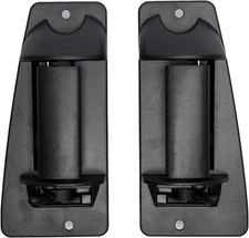 Premium Extended Cab Door Handle Rear Left Driver and Right Passgenger Side, Fit