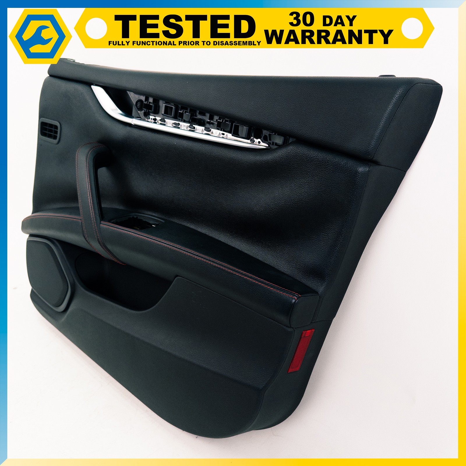 14-19 MASERATI GHIBLI FRONT RIGHT PASSENGER SIDE INTERIOR DOOR PANEL TRIM OEM