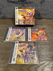 Spyro Collector's Edition (Playstation 1 PS1) 3 Game Set - Complete Cib