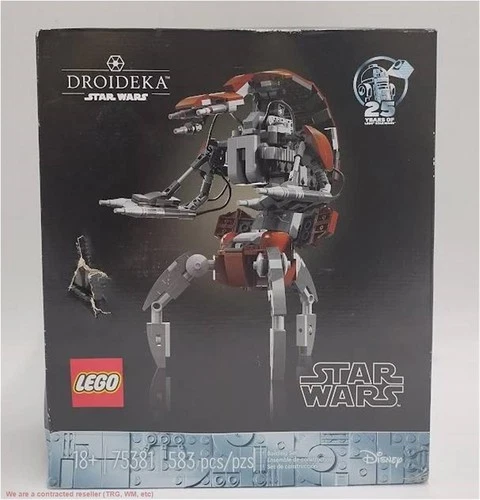 LEGO Star Wars Droideka Build and Display Set 75381 SEE DETAILS