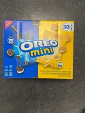 Nabisco Oreo Mini Sandwich Cookies Variety 30-Pack 2lb 13oz Box