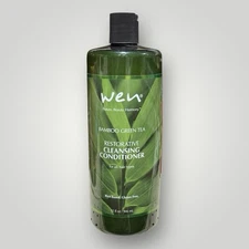 WEN Cleansing Conditioner BAMBOO GREEN T 32 fl oz/946 ml New