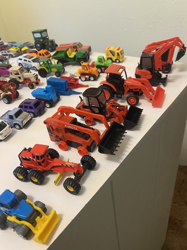 Lote Moderno De Colección 65+ Die Cast Granja Trabajo Batman Hotwheels ERTL Kubota John Deere - Imagen 9 de 9