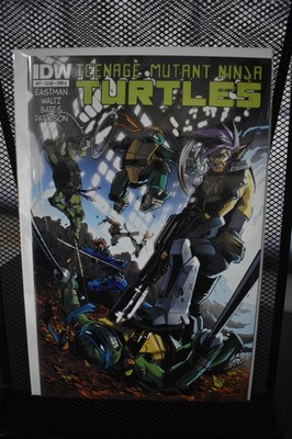Teenage Mutant Ninja Turtles #17 Ben Bates Cover A IDW 2012 TMNT Shredder 9.6