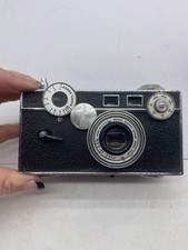 Vintage Argus C3 Rangefinder 35mm Camera "The Brick" - UNTESTED