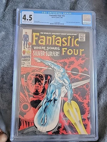 Fantastic Four #199