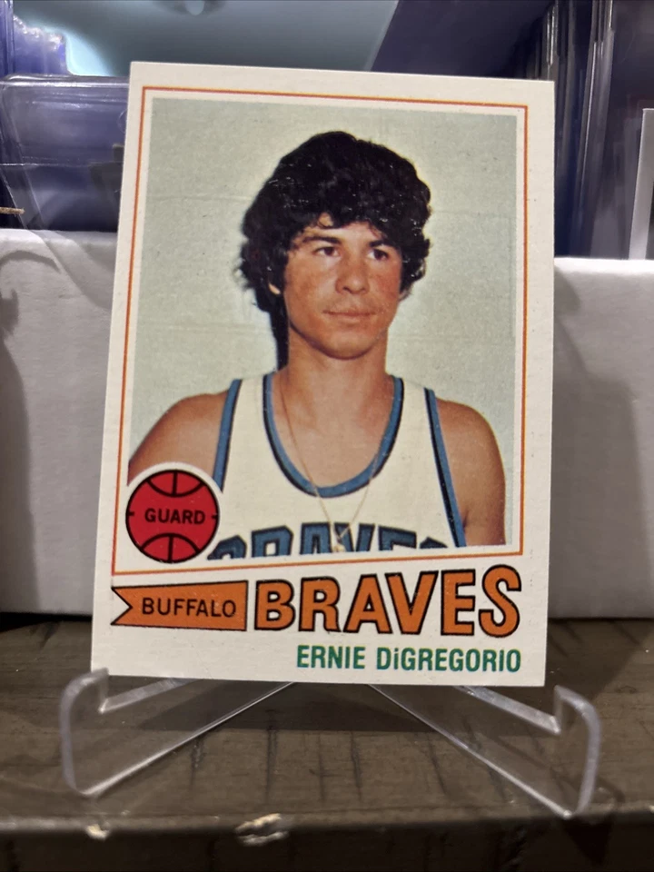 Ernie Digregorio 1977-78 Topps Buffalo Braves #131 NM Free Shipping - Image 4 of 4