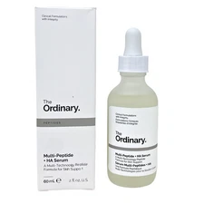 The Ordinary Multi-Peptide + Hyaluronic Acid Serum | Firmness & Elasticity