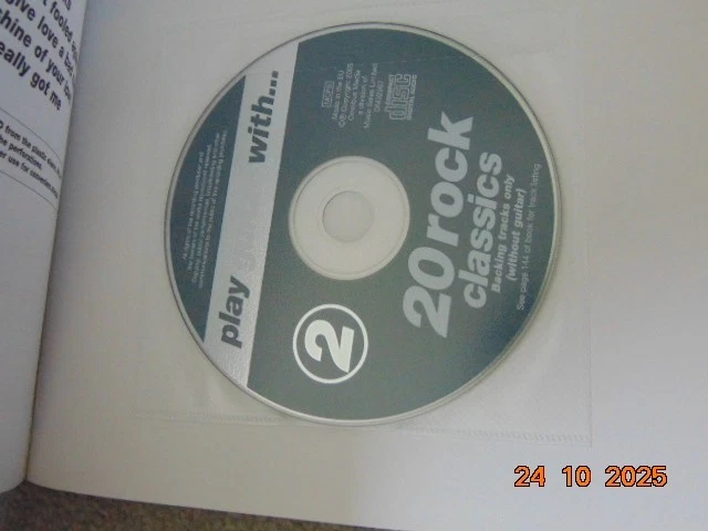 Play Guitar Magazine with 20 Rock Classics. with CD's - Image 3 of 3