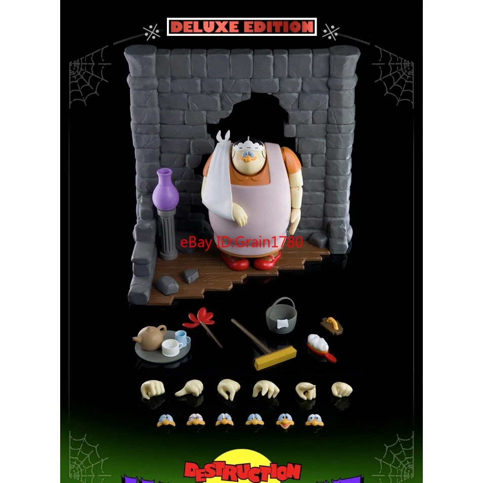 HAPPY CHILDHOOD HC02 DESTRUCTION MAIDSERVANT Model Toy Action Figure DELUXE Ver. - Image 3 of 4
