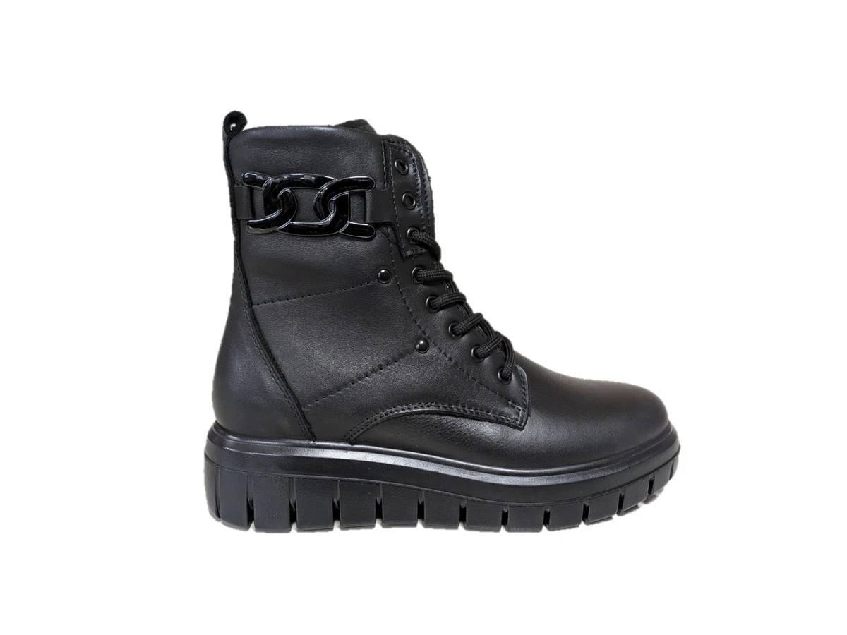 Igi&Co Stivali con tacco da donna nero Igi&Co Stivali con tacco da donna nero