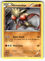 Hitmonchan 48/111 Uncommon Furious Fists