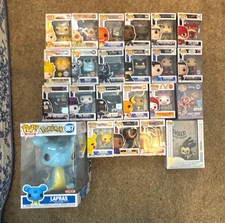 Funko Pop Mixed Lot (Pokemon,NFL,NBA,Disney,DC,Star Wars)