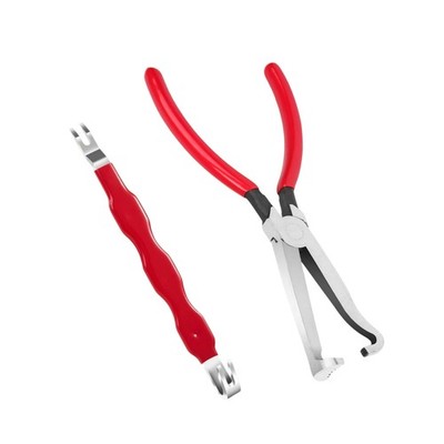 Electrical Disconnect Plier Connector Separator Removal Tool Kit Automotive 2PGH