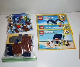 LEGO CREATOR 3 IN 1: Beachside Vacation (31063) **100% Complete**