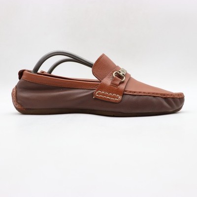COLE HAAN Somerset link bit loafers brown leather men 11M‎ Cole Haan Somerset Link Bit Loafers Brown | Mercari main image 3