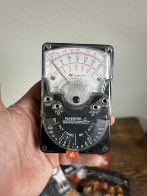 Triplett Model 310 Multimeter Only  - Free Shipping