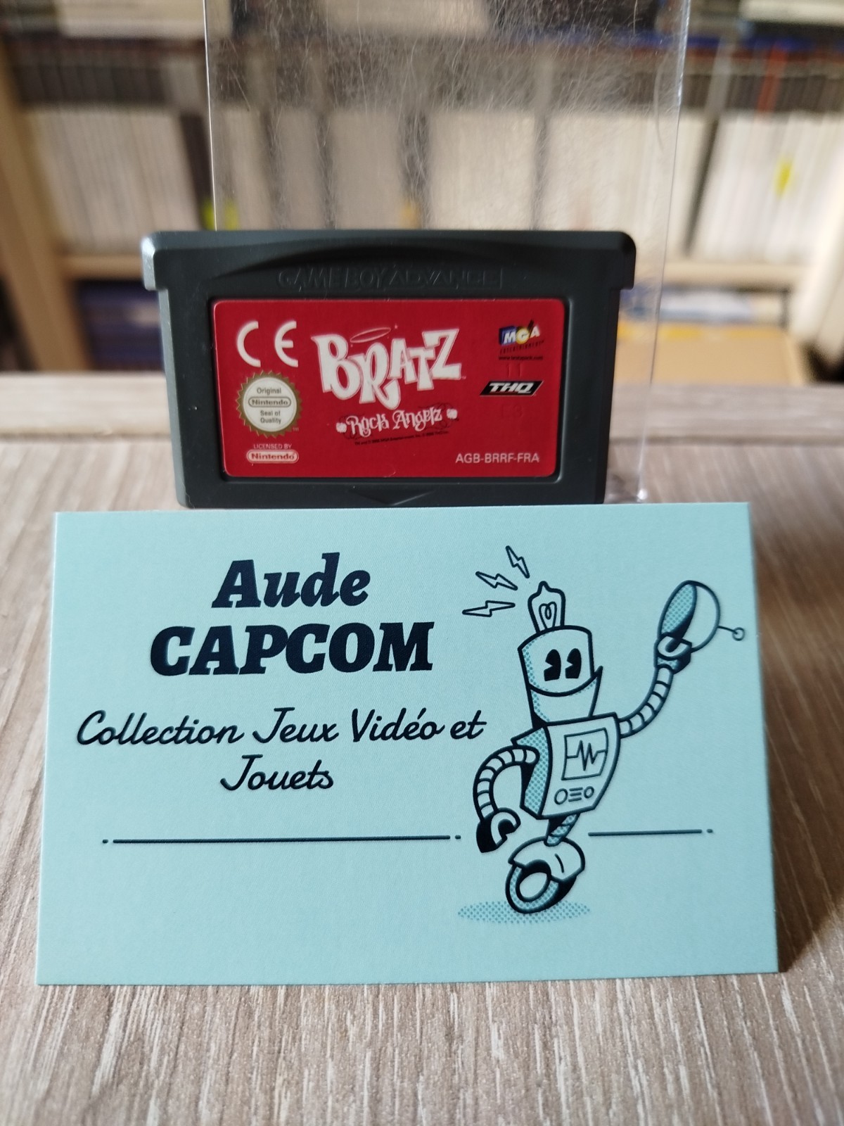 Nintendo Game Boy Advance GBA [Cartouche] Jeu BRATZ : ROCK ANGELZ EUR FR