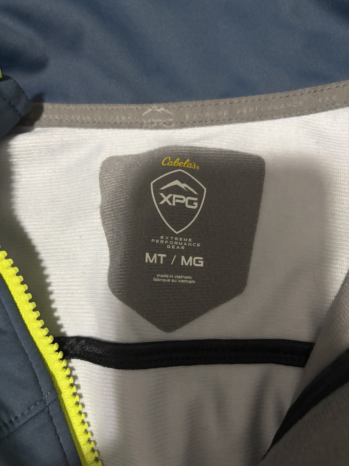 Cabela’s XPG Windstopper Soft Shell Jacket Men’s … - image 3