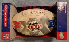 Super Bowl XXXIV Football New Edition Of 10,000 St Louis & TN Jan 2001